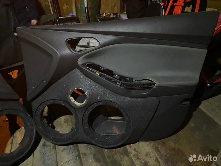 Дверные карты автозвук