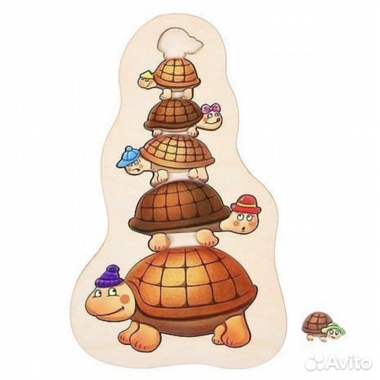 Развивающие игрушки, пазлы