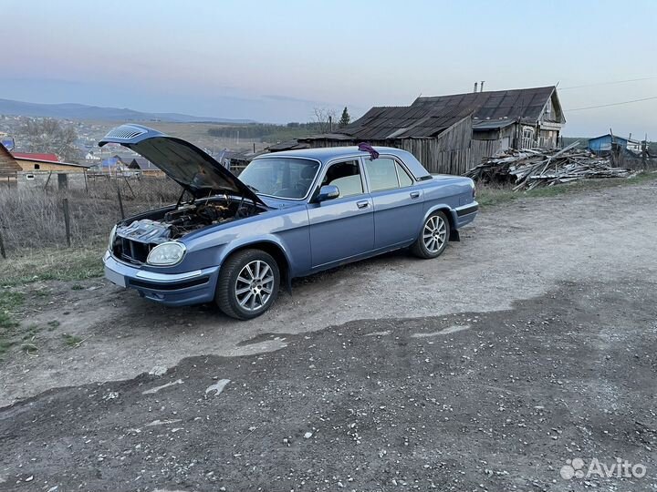 ГАЗ 31105 Волга 2.4 МТ, 2006, 156 000 км