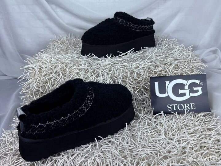 Ugg Tazz Braid Black