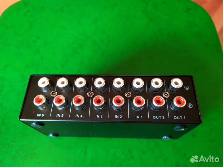 Разветвитель, переключатель