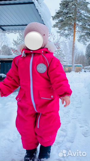 Комбинезон зимний