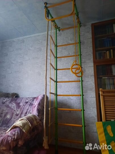 Детская шведская стенка бу