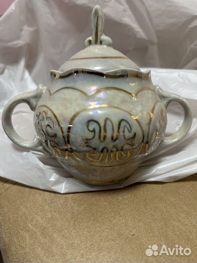 Сахарница Мадонна, Сервиз чайный