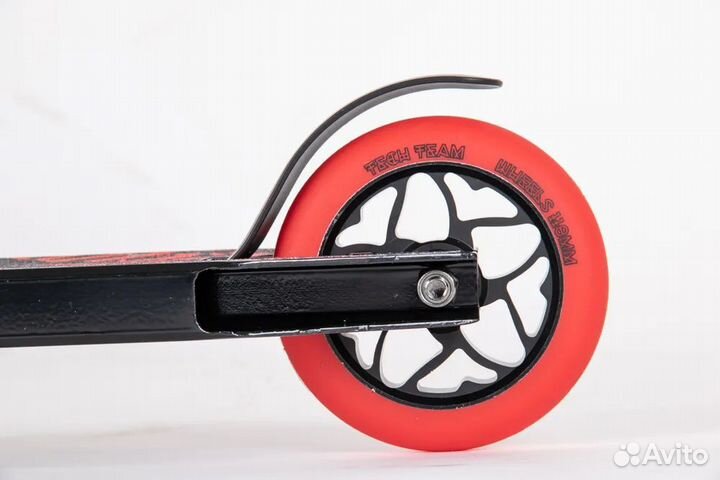 Самокат трюковой Tech Team Duker 101, красный