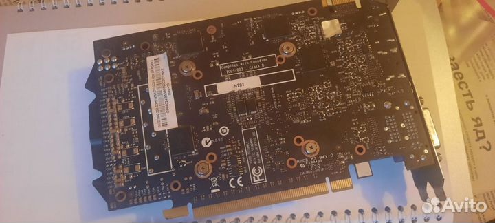 Видеокарта GTX 660 2gb