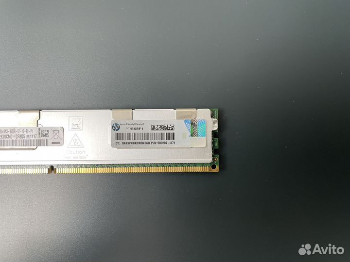 Память серверная DDR3 16GB ECC REG samsung 1066 MH