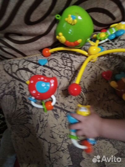 Мобиль на кроватку с колыбельными мелодиями