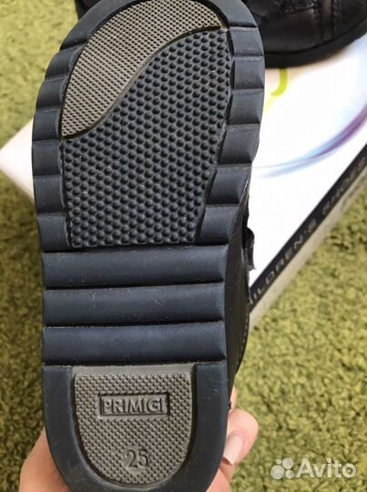 Ботинки полуботинки кожа