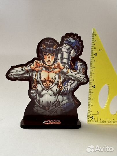 Фигурка jojo Бруно Буччелатти из дерева