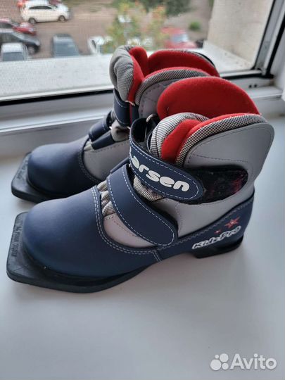 Лыжные ботинки Larsen