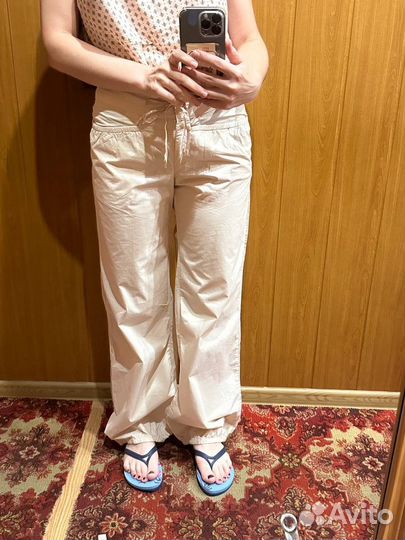 Брюки женские бананы