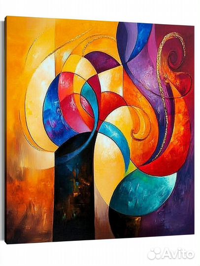 Акриловые картины на подрамнике