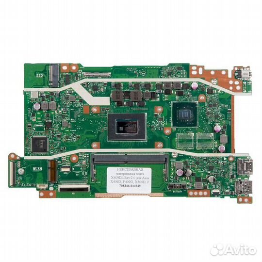 X509DL, X409DL Main Board Rev:2.0, YM3500C4T4MFG