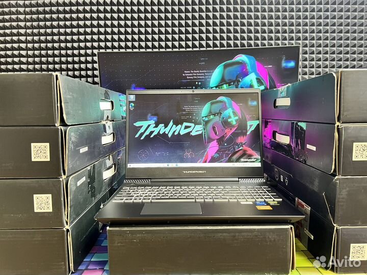 Игровой ноутбук Thunderobot i5-11H + GTX1650