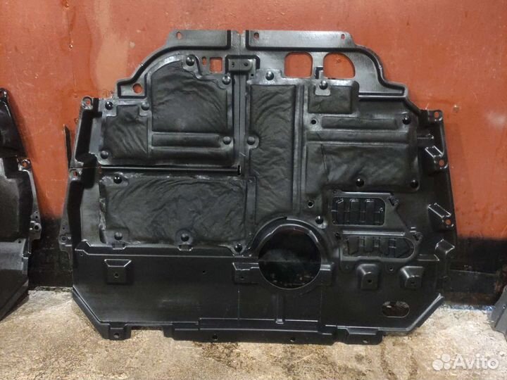 Защита двс Prius 30