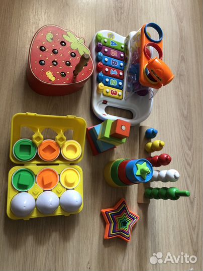 Бронь Развивающие игрушки пакетом