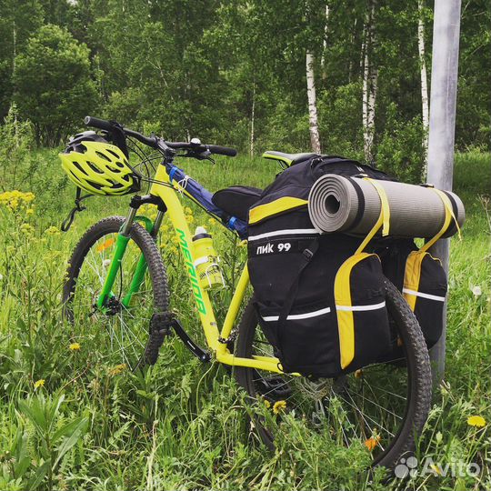 Горный велосипед 29 Merida BIG nine 15 с историей