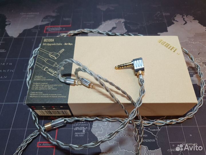 DdHiFi BC130A (Air Nyx) 120См / L-4.4 / 2 pin