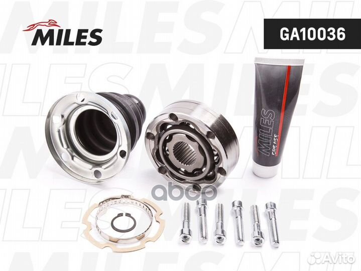 Шрус VW T4 1.9D-2.8 90-03 внутр. ga10036 Miles