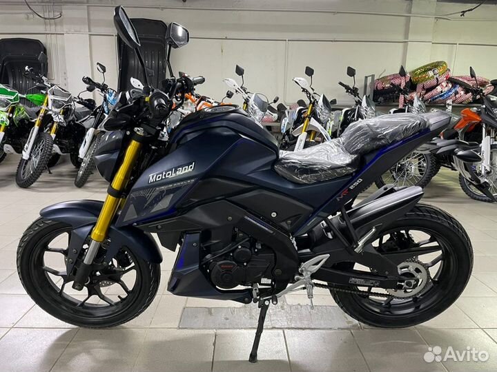 Мотоцикл Motoland MT250 (172FMM-5/PR250)