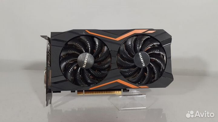 Видеокарта gigabyte geforce GTX 1050 Gaming 2GB