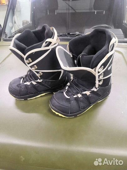 Сноубордические ботинки
