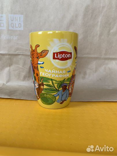 Кружки Липтон Кения, Индия и Звездочет