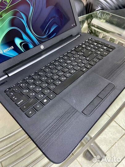 Мощный ноутбук HP AMD 4 ядра / 8GB / SSD