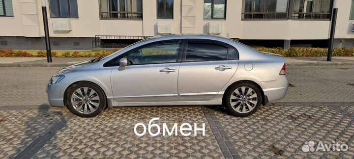 Honda Civic 1.8 AT, 2008, 200 000 км