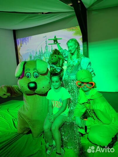 Ведущий детских праздников