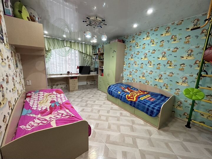 3-к. квартира, 59 м², 5/9 эт.