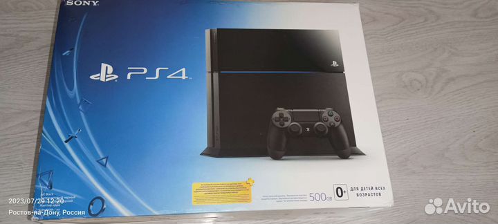 Sony PS4 fat