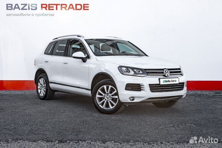 Volkswagen Touareg 3.0 AT, 2012, 275 000 км