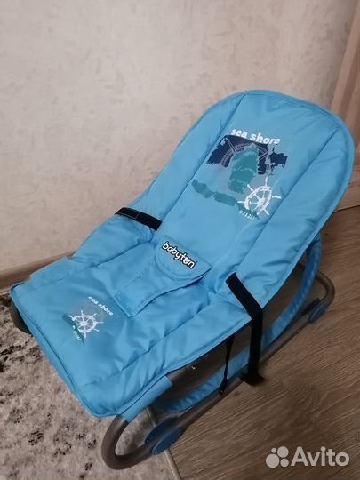 Шезлонг детский