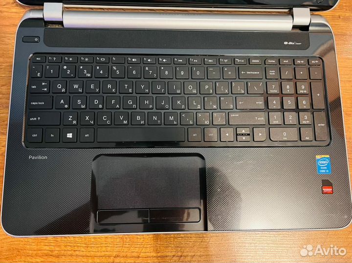 Игровой ноутбук Hp в отличном состоянии