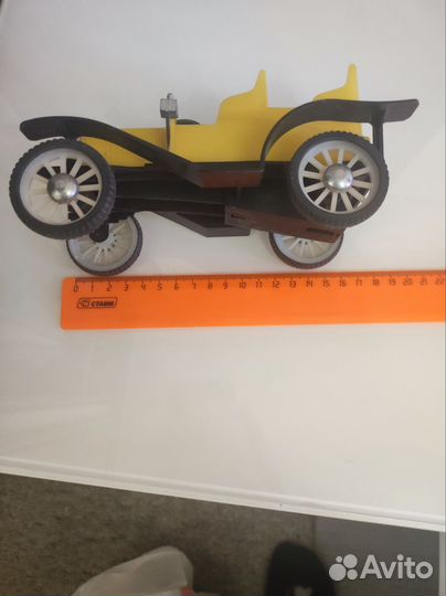 Машинка кабриолет СССР