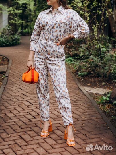 Джинсовый комбинезон Nocturne