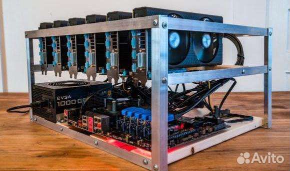 Настройка/сборка майнинг ферм Иркутск - Ангарск