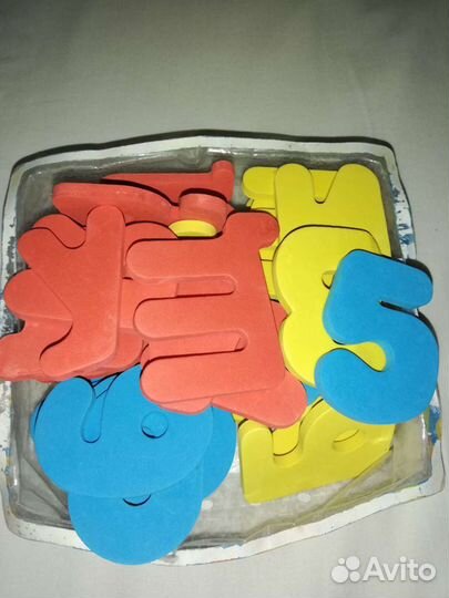 Конструктор, магнитная азбука и для ванной