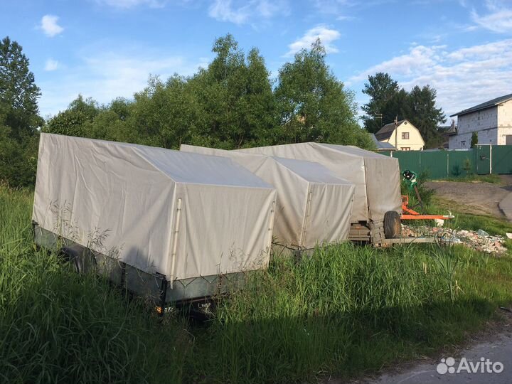 Прокат легкового прицепа