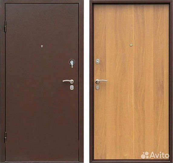 Дверь стальная любой не стандартный размер