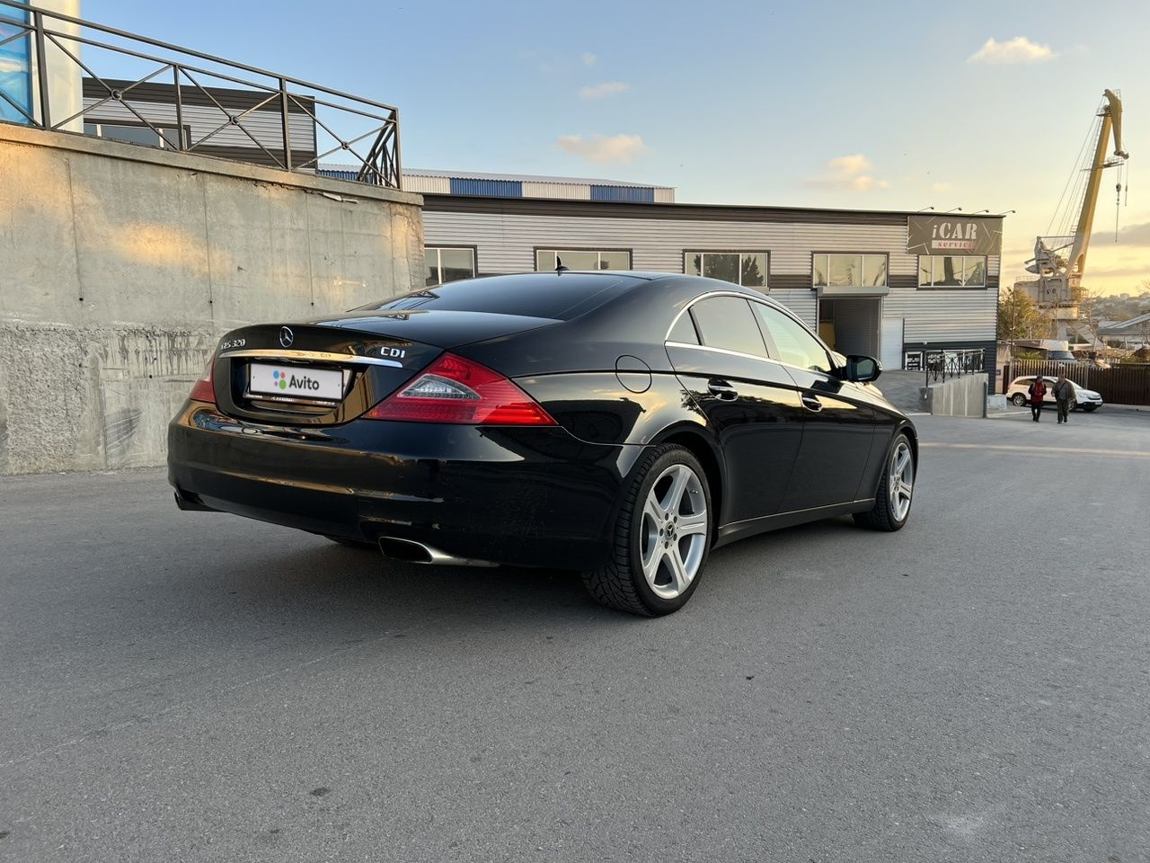 Mercedes-Benz CLS-класс: фото владельца