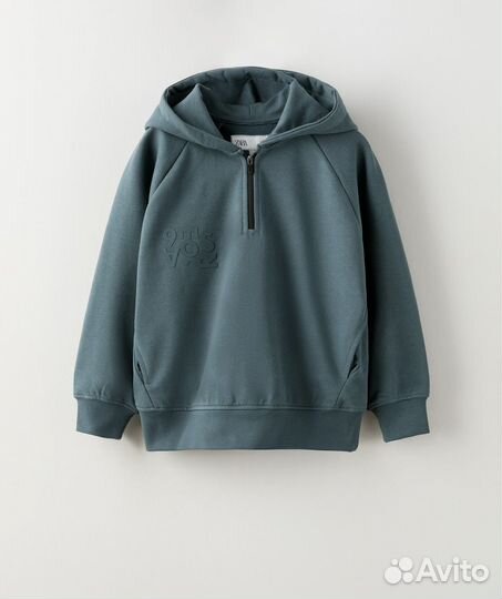 Худи zara 128 размер