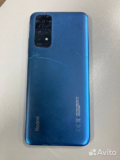 Xiaomi Redmi Note 11, 6/128 ГБ