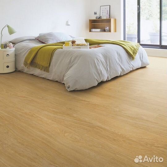 Пвх-плитка Quick-Step Livyn Дуб натуральный