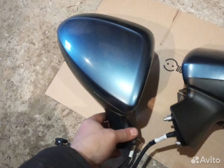 Зеркало заднего вида правое Opel Astra k