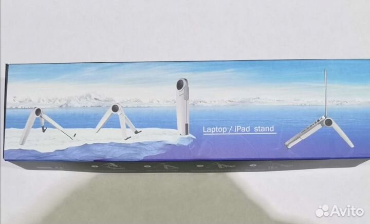 Подставка для ноутбука и планшета портативный