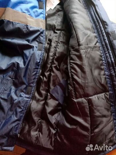 Рабочая спецодежда зима