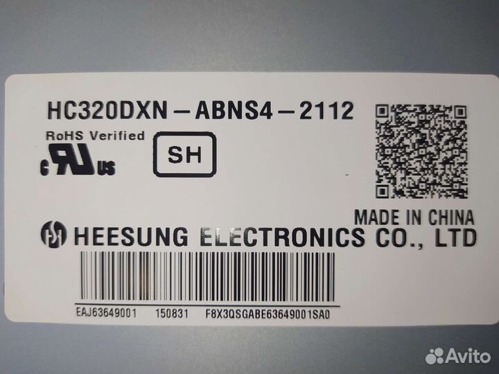 Запчасти к телевизору lg32lf510u